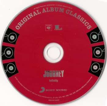 5CD/Doos Journey: Original Album Classics