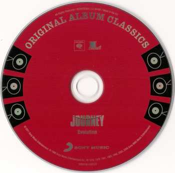 5CD/Doos Journey: Original Album Classics