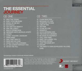 2CD Journey: The Essential Journey