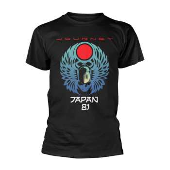 Merch Journey: T-shirt Japan 81