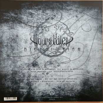 LP Jours Pales: Dissolution