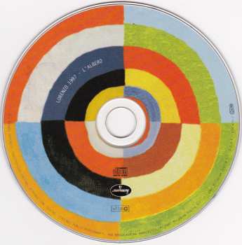 CD Jovanotti: Lorenzo 1997 - L'Albero