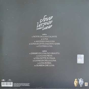 LP Jovanotti: Lorenzo Sulla Luna