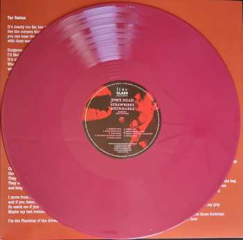 LP Jowe Head: Strawberry Birthmarks LTD | CLR