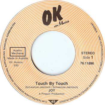 SP Joy: Touch By Touch