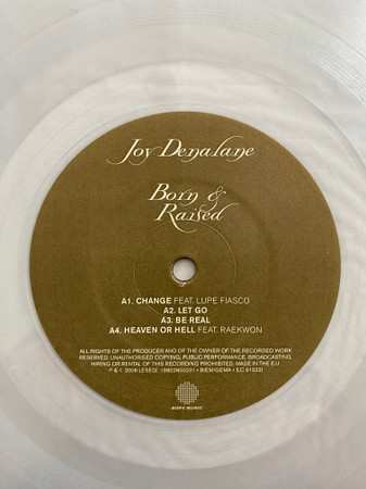 LP Joy Denalane: Born & Raised LTD | NUM | CLR
