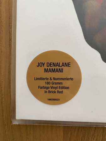 2LP Joy Denalane: Mamani CLR | LTD
