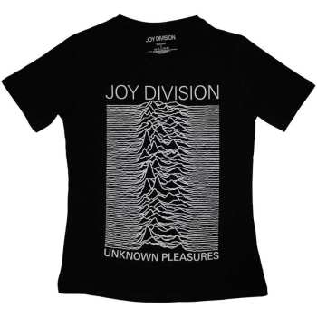 Merch Joy Division: Dames T-shirt Unknown Pleasures Fp
