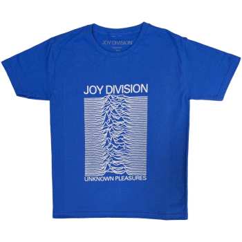 Merch Joy Division: Kinder T-shirt Unknown Pleasures