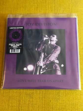 SP Joy Division: Love Will Tear Us Apart CLR | LTD