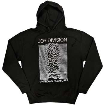 Merch Joy Division: Hoodie Unknown Pleasures Fp