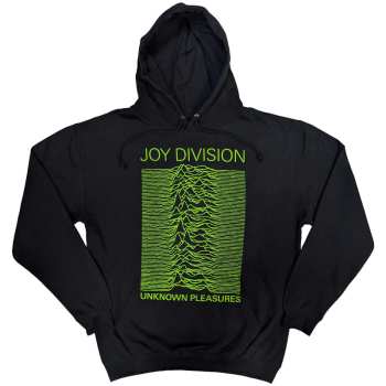 Merch Joy Division: Joy Division Unisex Pullover Hoodie: Unknown Pleasures Fp (xx-large) XXL