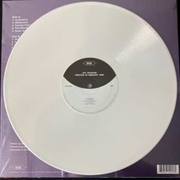 LP Joy Division: Preston 28 February 1980 CLR
