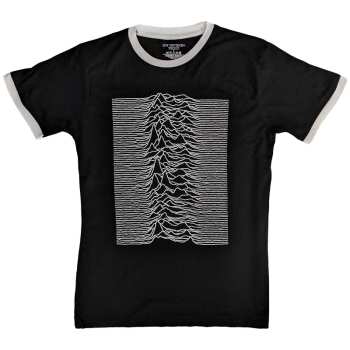 Merch Joy Division: Ringer T-shirt Unknown Pleasures