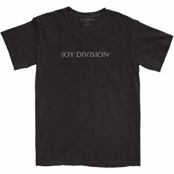 Merch Joy Division: T-shirt A Means To An End 