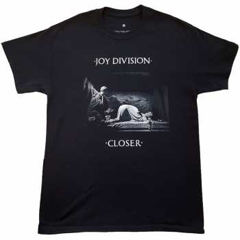 Merch Joy Division: T-shirt Classic Closer 