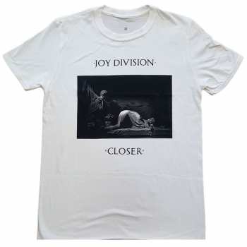 Merch Joy Division: Tričko Classic Closer  S