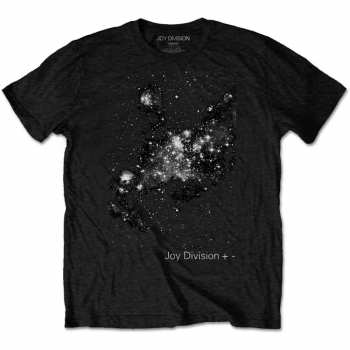 Merch Joy Division: T-shirt Plus/minus 