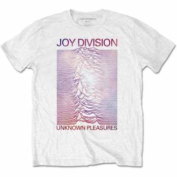 Merch Joy Division: T-shirt Space - Unknown Pleasures Gradient 