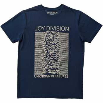 Merch Joy Division: T-shirt Unknown Pleasures Fp