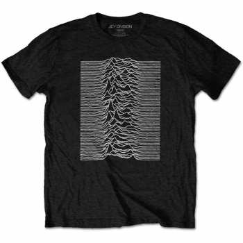 Merch Joy Division: T-shirt Unknown Pleasures 