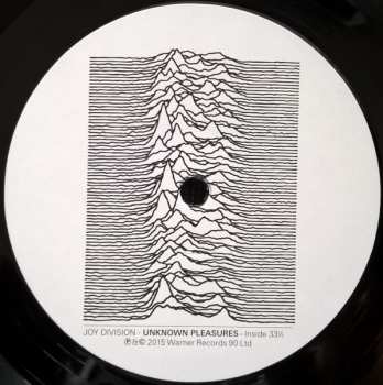 LP Joy Division: Unknown Pleasures