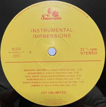 LP Joy Unlimited: Instrumental Impressions