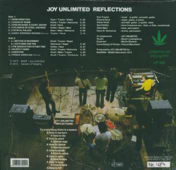 LP Joy Unlimited: Reflections LTD | NUM