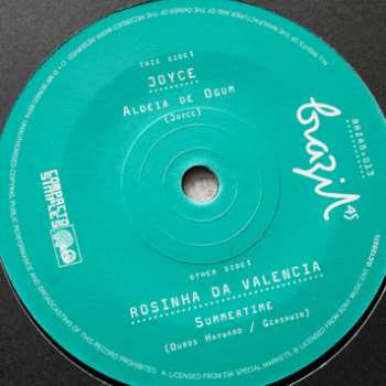 SP Joyce: Aldeia De Ogum / Summertime