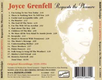 CD Joyce Grenfell: Requests The Pleasure (Original Recordings 1939-1954)