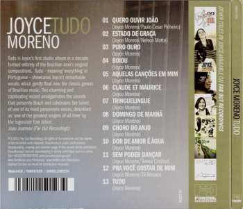 CD Joyce Moreno: Tudo