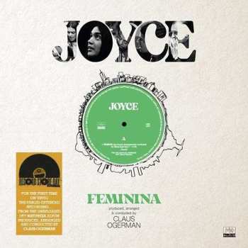 LP Joyce: Feminina (Produced Arranged And Conducted By Claus Ogerman)
