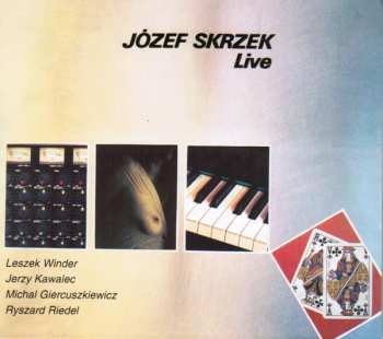 CD Józef Skrzek: Live