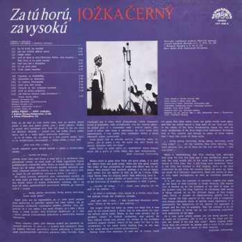 LP Brněnský Rozhlasový Orchestr Lidových Nástrojů: Za Tú Horú, Za Vysokú (Songs From The South Moravia)