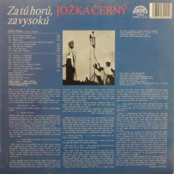 LP Brněnský Rozhlasový Orchestr Lidových Nástrojů: Za Tú Horú, Za Vysokú (Songs From The South Moravia)