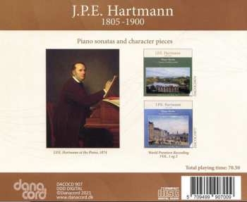 CD Johan Peter Emilius Hartmann: Piano Works - World Premiere Recordings Vol. 3