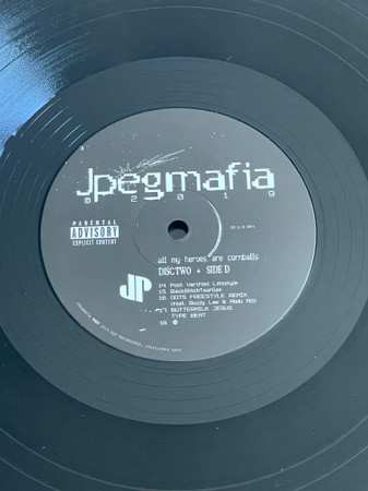 2LP JPEGMAFIA: All My Heroes Are Cornballs