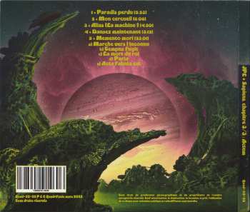 CD Jean Pierre Louveton: Sapiens, Chapitre 3/3 : Actum