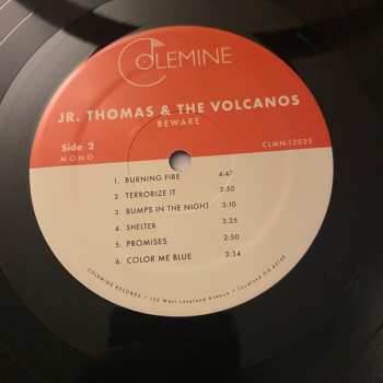 LP Jr. Thomas & The Volcanos: Beware CLR