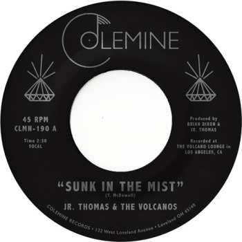Album Jr. Thomas & The Volcanos: Sunk In The Mist / Lava Rock