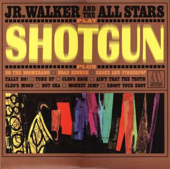 LP Junior Walker & The All Stars: Shotgun LTD