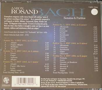 2CD Johann Sebastian Bach: Sonatas & Partitas