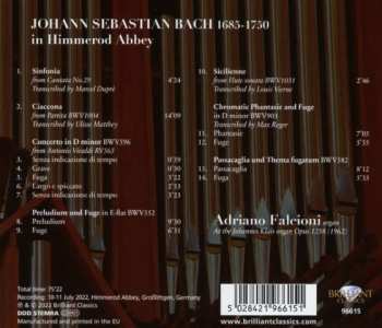 CD Johann Sebastian Bach: J.S. Bach In Himmerod Abbey