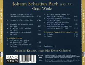 CD Johann Sebastian Bach: Organ Works