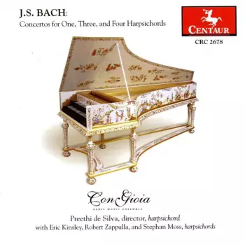 Concertos For One, Three, And Four Harpsichords