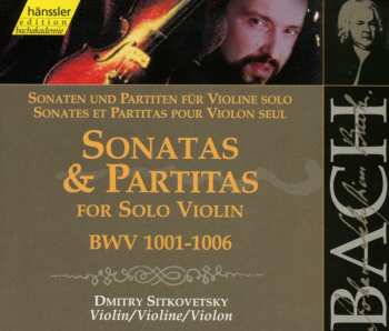 2CD Johann Sebastian Bach: Sonatas & Partitas For Solo Violin BWV 1001-1006