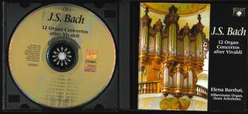 2CD Johann Sebastian Bach: 12 Organ Concertos After Vivaldi