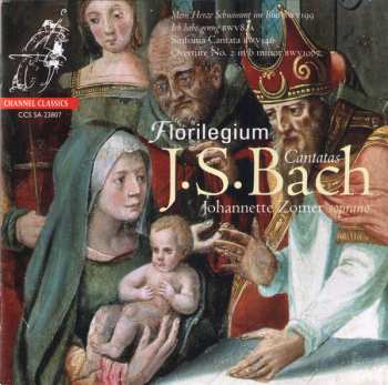 Album Johann Sebastian Bach: Cantatas