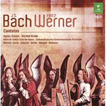 Album Johann Sebastian Bach: Cantatas