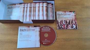 20CD/Doos Johann Sebastian Bach: Cantatas